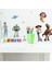 Roommates RMK4008SCS Toy Story 4 Soy ve Yapıştır Duvar Çıkartması, Yeşil, Mavi, Sarı 1