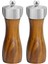 Akasya Komple Ahşap Gövdeli Tuz Karabiber Değirmeni Baharat Öğütücüsü 16 cm - 2 Adet - 390 1