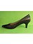 Nish N324 Kadın Hakiki Deri Alçak Topuklu Klasik Stiletto Ayakkabı 8