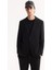 Erkek Siyah Mono Yaka Bi-Stretch Hafif Dokulu Blazer Comfort Slim Fit Ceket A52Y4013 11