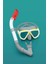 Mira Maske Snorkel Set Dalış Maskesi Deniz Havuz Yüzücü Gözlüğü Gözlük Maske- Yeşil- (14 Yaş Üstü ) 24053 7