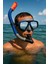 Mira Maske Snorkel Set Dalış Maskesi Deniz Havuz Yüzücü Gözlüğü Gözlük Maske- Yeşil- (14 Yaş Üstü ) 24053 1