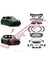 Mini Cooper F56 Jcw Body Kit (2021 Sonrası Uyumlu) 1