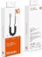 Mcdodo CA-0900 Spiralli Type-C To 3.5mm Aux Ses Kablosu 1.8m 1