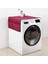 Palm Çamaşır Makinesi Örtü 4 Cepli Banyo Düzenleyici Organizer Su Geçirmez Örtü (Bo 1