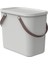 Rotho Albula Saklama Kutusu, 25 L, Kapaklı, Plastik (Pp Geri Dönüştürülmüş), Beyaz, 25 L (40,0 x 23 1