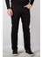 Erkek Chino Pantolon Gabardin Slim Fit Dar Kesim Siyah 2160 1