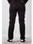 Erkek Chino Pantolon Gabardin Slim Fit Dar Kesim Siyah 2160 3