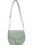 Mint Yeşil SHK17 Suni Deri, Tek Bölmeli, Çıtçıt Kapama, Ayarlanabilir Askılı,el, Kol ve Omuz Çantası 1