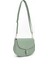 Mint Yeşil SHK17 Suni Deri, Tek Bölmeli, Çıtçıt Kapama, Ayarlanabilir Askılı,el, Kol ve Omuz Çantası 2