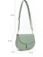 Mint Yeşil SHK17 Suni Deri, Tek Bölmeli, Çıtçıt Kapama, Ayarlanabilir Askılı,el, Kol ve Omuz Çantası 3