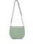 Mint Yeşil SHK17 Suni Deri, Tek Bölmeli, Çıtçıt Kapama, Ayarlanabilir Askılı,el, Kol ve Omuz Çantası 4