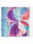 %100 Ipek Kadın Desenli Bandana 80X80 2