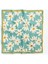 Papatya Desenli %100 Ipek Bandana 55X55 2