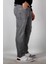 Erkek Kot Pantolon Slim Fit Dar Kesim 5 Cepli Gri 2242 6158 2
