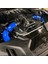 Bmw M5-M6 F06-F10-F12-F13 Blue Intakes And Black Filters 2