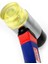 WP241036 40MM Fiberglas Saplı Çift Başlı Hassas Lastik Çekiç 3