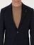 Erkek Lacivert Slim Fit Yün Karışımlı Spor Ceket 50270156-VR033 14