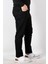 Erkek Kot Pantolon Slim Fit Dar Kesim 5 Cepli Siyah 2271 6144 2