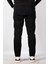 Erkek Kot Pantolon Slim Fit Dar Kesim 5 Cepli Siyah 2271 6144 3