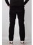 Erkek Kadife Pantolon Likrali Regular Fit Siyah 2228 3