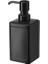 Sıvı Sabunluk 450 ml Siyah Renk Sabunluk Sıvı Sabunluk 1