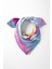%100 Ipek Kadın Desenli Bandana 80X80 1
