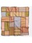 %100 Ipek Kadın Geometrik Desenli Bandana 80X80 2