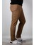 Erkek Chino Pantolon Slim Fit Dar Kesim Camel 1747 5594 2