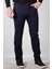 Erkek Chino Pantolon Gabardin Slim Fit Dar Kesim Lacivert 2160 1