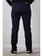 Erkek Chino Pantolon Gabardin Slim Fit Dar Kesim Lacivert 2160 3