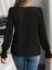 Kadın Uzun Kollu Yuvarlak Yaka Aerobin Bluz 6