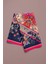 %100 Ipek Etnik Desenli Kadın Bandana 4