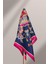 %100 Ipek Etnik Desenli Kadın Bandana 6