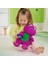 HYG89 Fisher-Price Kalp Yapan Barney Pelüş Oyuncağı 6
