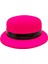 Bfs Neon Partisi Pembe Renk Melon Plastik Parti Şapkası 2