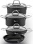 Veronica 7 Pcs Nonstick Uygar Swiss Tencere SETI(18/22TEN/26KAR/26TV) 1