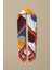 Geometrik Desenli %100 Ipek Bandana 55X55 4