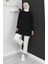 Araboy Spor Penye Tunik 9127-02 Siyah 2