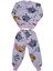 Şardonlu Kız Çocuk Pijama Tk. 2