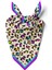 Leopar Desenli Ipek Bandana 1