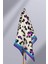 Leopar Desenli Ipek Bandana 6