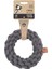 M-Pets Coto Grey Ring 18CM Örgü Halka Oyuncak 1