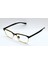 Senator Two Drx 2046 D Blk Gold 55 Siyah Altın Unısex Gözlük 9