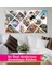Kişiye Özel 15 Fotoğraflı Premium Kanvas Tablo 50X70 cm Ölçü 1