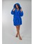 Kapşonlu Unisex Wellsoft Peluş Sabahlık | Borno 1