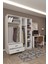 Ases HDF5358 Genç Odası Gardırop ve Çalışma Masası Hediyeli Beyaz 4