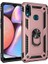 Microsonic A10S Için Kılıf Military Ring Holder Rose [galaxy A10S ile Uyumlu Kı 1
