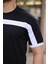 Erkek Şerit Detaylı Kısa Kollu T-Shirt 3
