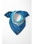 %100 Ipek Kadın Desenli Bandana 80X80 1